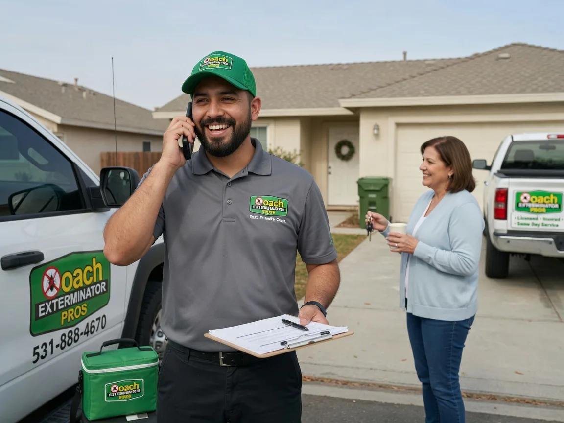 Pest Control Roach Exterminator Crown City, OH FAQs