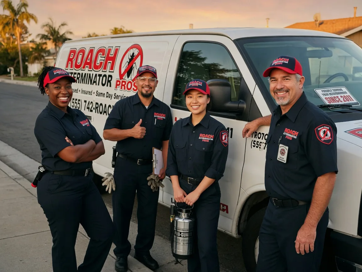 Pest Control Roach Exterminator company in Crown City, OH