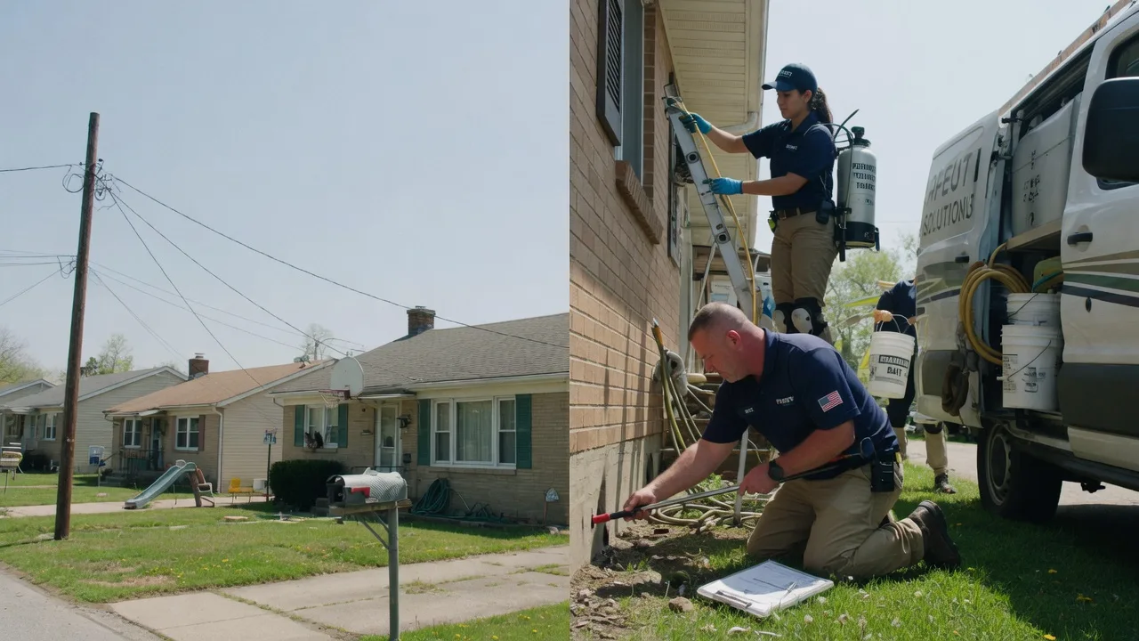 Pest Control Roach Exterminator in Crown City, OH near me
